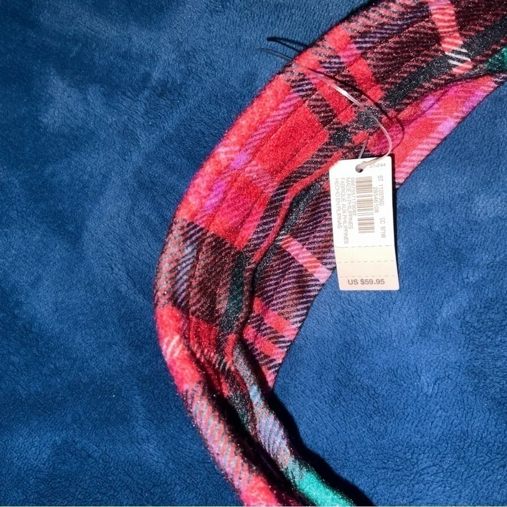 Victoria Secret‎ Plaid Tote Bag